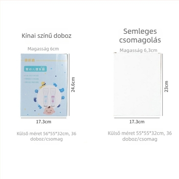 Baba hajvágó – csendes, vízálló, újratölthető; kerámia vágófej, cserélhető és mosó; kefés motor; beépített 500–800 mAh akkumulátor; üzemidő 1–3 óra