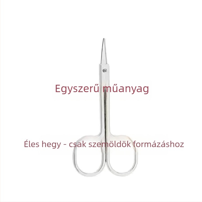Orrszőrnyíró kerek fejjel, hálózati áramforrással, nem mosható