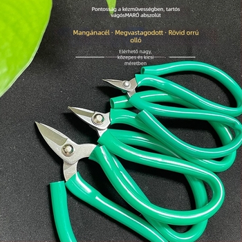 Arany- és ezüst ékszerek feldolgozására szolgáló olló – Yongji xing, ékszerkészítő sorozat, 600 darab egy dobozban