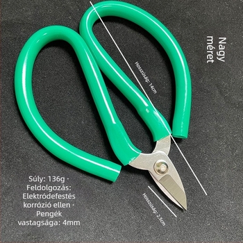 Arany- és ezüst ékszerek feldolgozására szolgáló olló – Yongji xing, ékszerkészítő sorozat, 600 darab egy dobozban