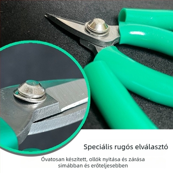 Arany- és ezüst ékszerek feldolgozására szolgáló olló – Yongji xing, ékszerkészítő sorozat, 600 darab egy dobozban