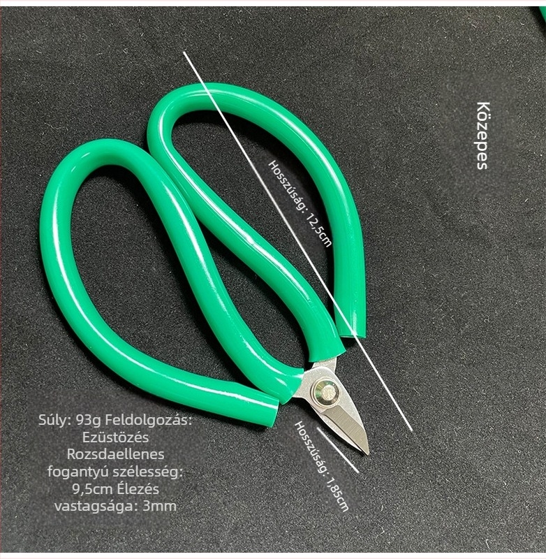 Arany- és ezüst ékszerek feldolgozására szolgáló olló – Yongji xing, ékszerkészítő sorozat, 600 darab egy dobozban