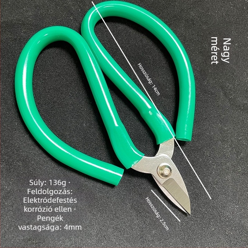 Arany- és ezüst ékszerek feldolgozására szolgáló olló – Yongji xing, ékszerkészítő sorozat, 600 darab egy dobozban