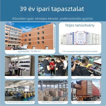 Szakmai hajvágó AT-129, újratölthető, csendes működés, vízálló, titánötvözet pengével