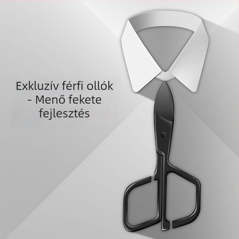 Orrszőrnyíró rozsdamentes acélból, körkörös fejjel, akkumulátor- vagy napelemes működés, teljesen mosható