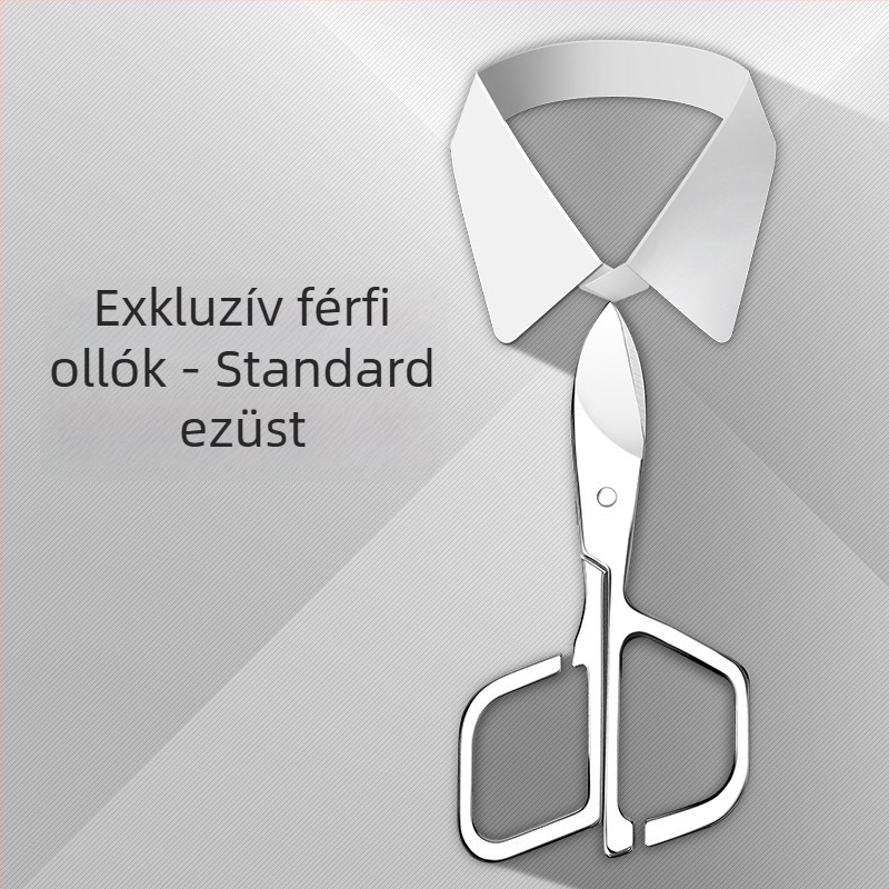 Orrszőrnyíró rozsdamentes acélból, körkörös fejjel, akkumulátor- vagy napelemes működés, teljesen mosható