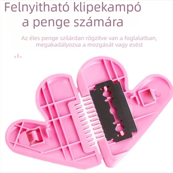 OLOEY műanyag hajkefe – hajápolási termék, származás Xuchang, márka OLOEY