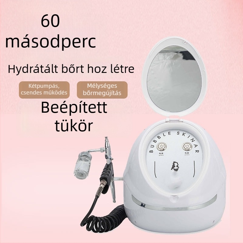 Ultra finom buborékos mitesszer-eltávolító készülék – tisztítás és feltöltés, kereskedelmi felhasználás, nem hordozható