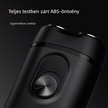 Neighbor Deer elektromos borotva, fej forgó, két pengés fej, lebegő fej, beépített 800–1000 mAh akkumulátor