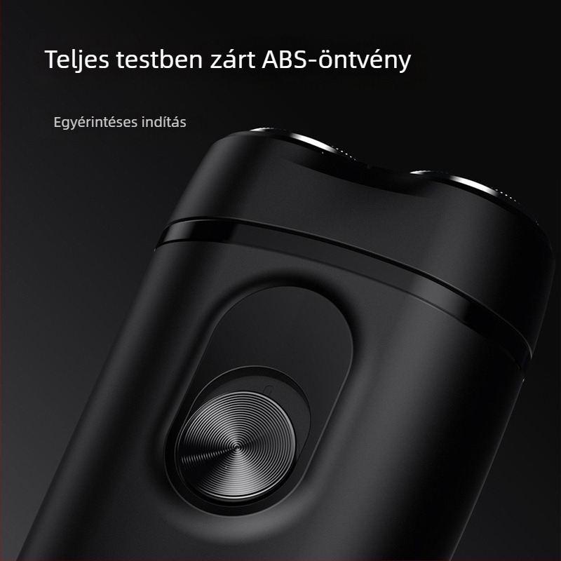 Neighbor Deer elektromos borotva, fej forgó, két pengés fej, lebegő fej, beépített 800–1000 mAh akkumulátor