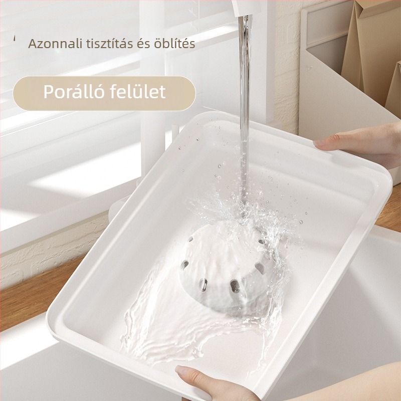 Elektromos gőzölő három rekeszes, kapacitás több mint 10 L, érintéses vezérlés, 800 W, 220 V