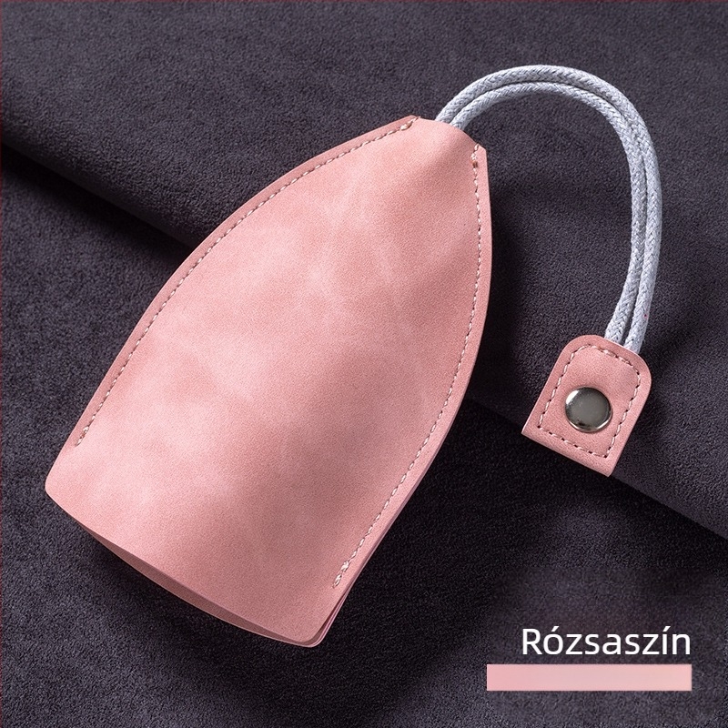 Autókulcs tok — univerzális kompatibilitás, mikroszálas szintetikus bőr, rajzfilm stílus