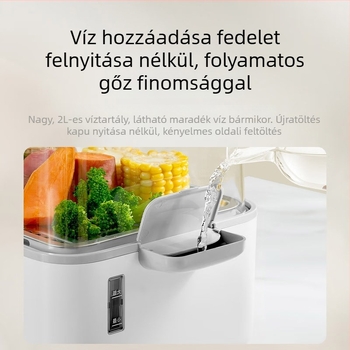 Xiaomi Mijia elektromos gőzölő, két szintes, 12 L kapacitás, 1500 W, 220 V