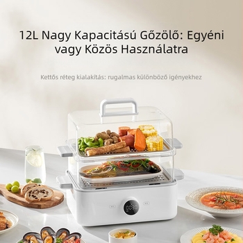 Xiaomi Mijia elektromos gőzölő, két szintes, 12 L kapacitás, 1500 W, 220 V