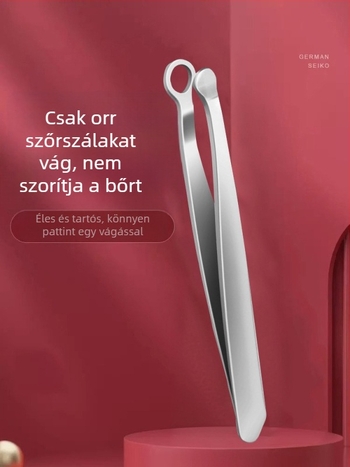 Orrszőr-trimmel kör alakú kialakítás, hálózatról működik, akkumulátor nélküli