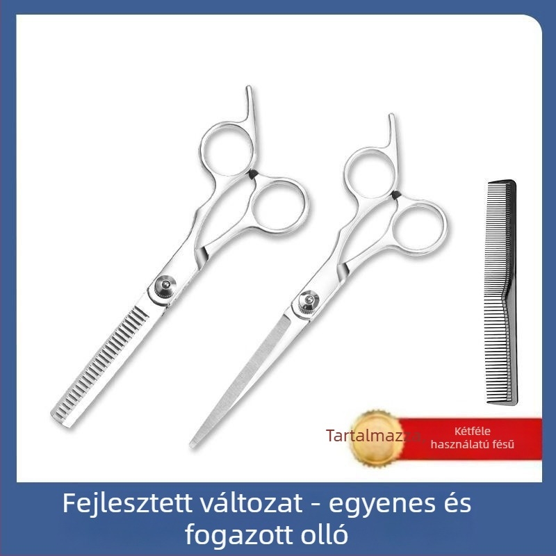 Otthoni használatra szánt professzionális hajvágó olló – ritkító olló és vágó olló, önálló hajvágó készlet