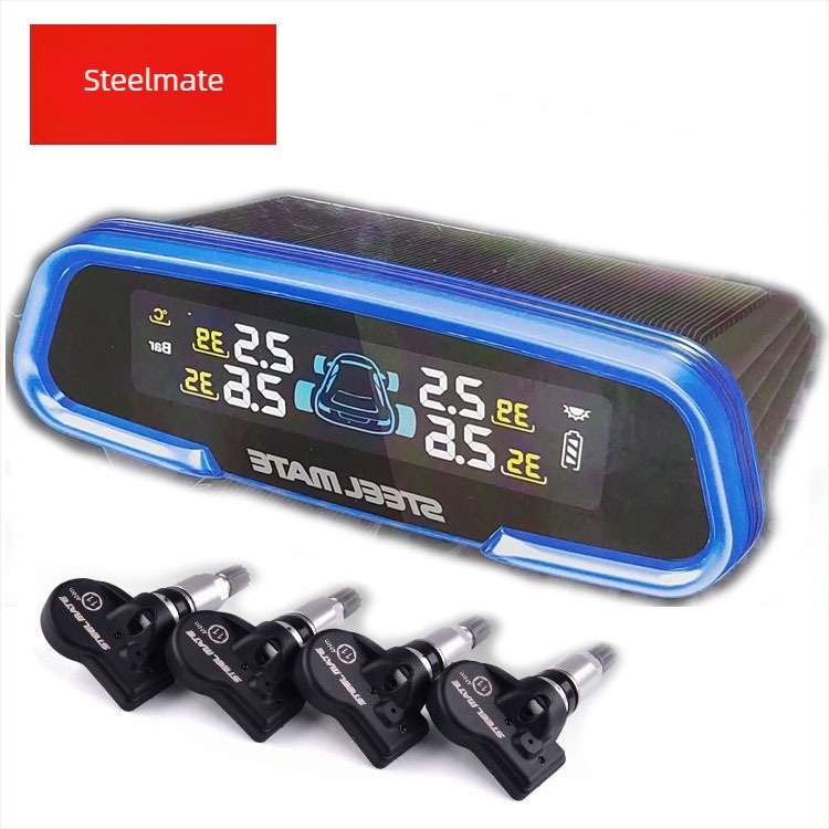 TPMS T630 Gen 5 autók és SUV-k számára, Digitális kijelző, Elektronikus érzékelő, Magas pontosság