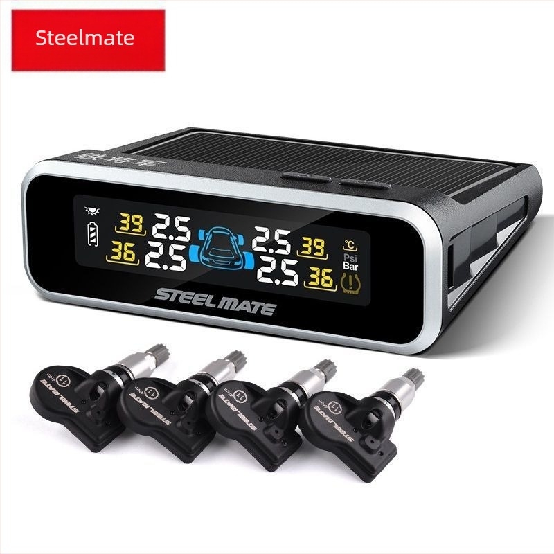 TPMS T630 Gen 5 autók és SUV-k számára, Digitális kijelző, Elektronikus érzékelő, Magas pontosság