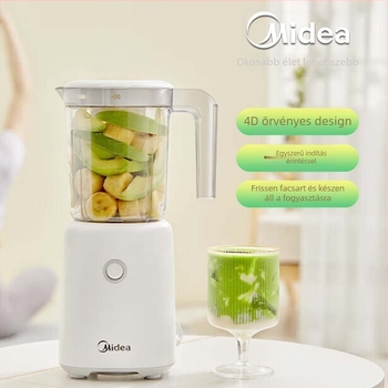 Midea multifunkcionális babaételek és gyümölcslé készítő, 18000 rpm, 4 pengével, 150W, 220V, élelmiszer-minőségű anyag