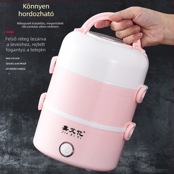 Elektromos pároló több mint 3 réteggel, kapacitás kevesebb mint 6 l, gombnyomásos vezérlés, 220V 300W, 2–3 személyre