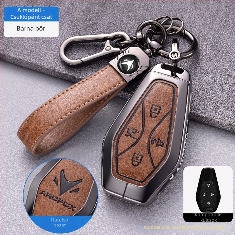 ARCFOX Alpha S5 Koala kulcstartó tok BAIC New Energy ARCFOX T5-höz