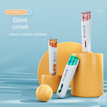 Baba hajvágó készülék kerámiapengével, vízálló, modell 6658, gyermekeknek, dupla energiaellátás (töltés vagy hálózati áram)