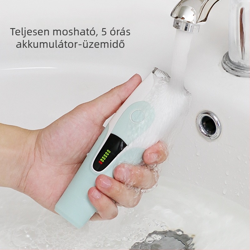 V21 Baba Hajvágó – Újratölthető, 6W, Vízálló