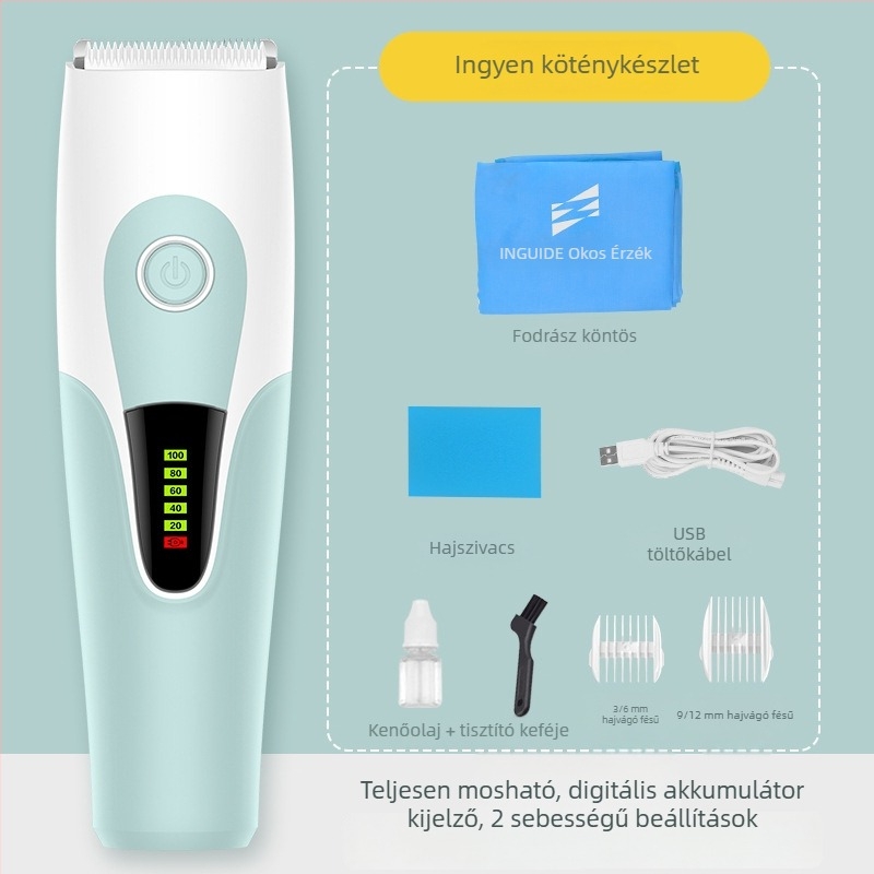 V21 Baba Hajvágó – Újratölthető, 6W, Vízálló