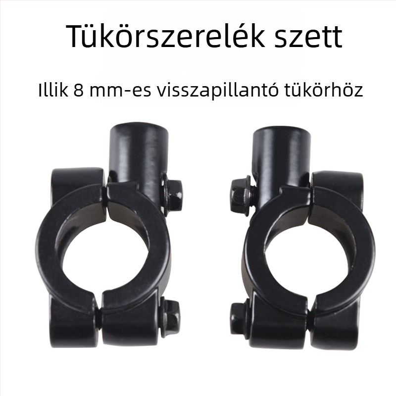 Elektromos járművek hátsó tükre - széles látómező, univerzális illeszkedés triciklikhez