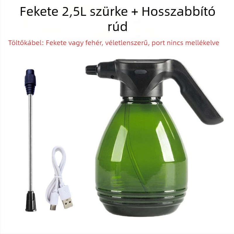 Műanyag öntöző kanna permetezővel, Qingxin Green Garden, háztartási használatra