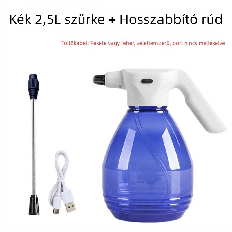 Műanyag öntöző kanna permetezővel, Qingxin Green Garden, háztartási használatra
