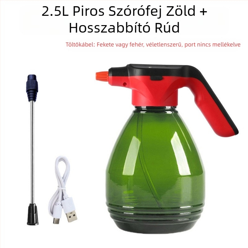 Műanyag öntöző kanna permetezővel, Qingxin Green Garden, háztartási használatra