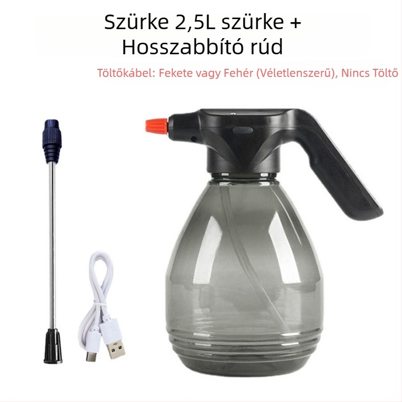 Műanyag öntöző kanna permetezővel, Qingxin Green Garden, háztartási használatra