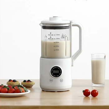 Szójaital-készítő gép Mis-dj01 - otthoni, teljesen automata, főzés nélkül, 1,5 L kapacitás, 600 W, vázmelegítés, automata tisztítás