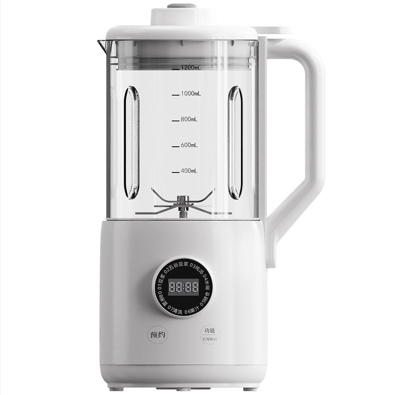 Szójaital-készítő gép Mis-dj01 - otthoni, teljesen automata, főzés nélkül, 1,5 L kapacitás, 600 W, vázmelegítés, automata tisztítás