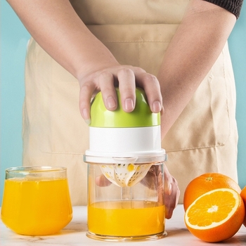 Kézi gyümölcsfacsaró - elektromos nélkül - citrusfélékhez alkalmas - származás Yiwu - 2015 nyarán bevezetve