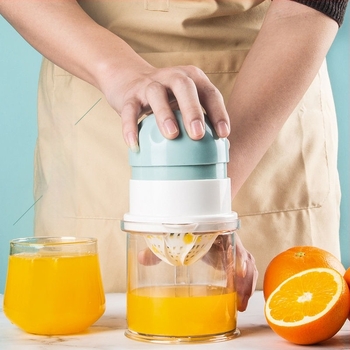 Kézi gyümölcsfacsaró - elektromos nélkül - citrusfélékhez alkalmas - származás Yiwu - 2015 nyarán bevezetve