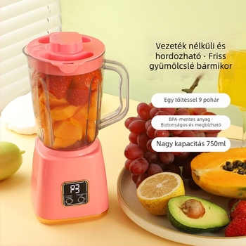 Háztartási, többfunkciós gyümölcs- és zöldséglé készítő, sebesség 12001–15000 rpm, kapacitás 801–1000 ml, teljesítmény 300 W, dupla vágófej