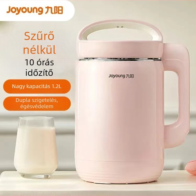 Joyoung Szójaital készítő DJ12A-D2190, 1,2 L kapacitás, 1000 W, 220 V, házba épített fűtés, szitamentes őrlés, melegítő funkció