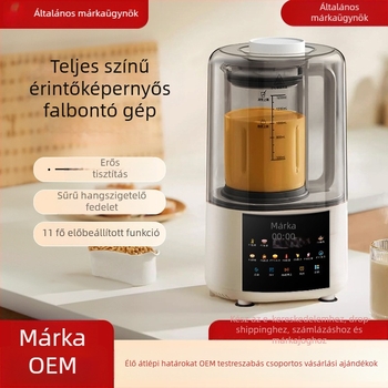 Blender 802 teljesen automata működés, intelligens hangvezérlés, szigetelés, szűrő nélküli kivitel, 1,2 L kapacitás, 3–5 adaghoz