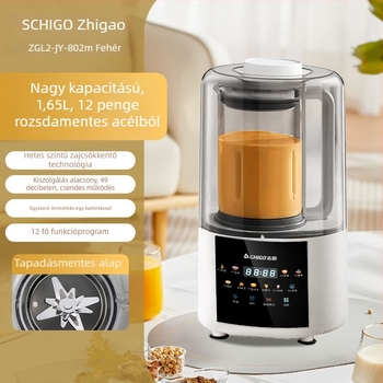 Blender 802 teljesen automata működés, intelligens hangvezérlés, szigetelés, szűrő nélküli kivitel, 1,2 L kapacitás, 3–5 adaghoz