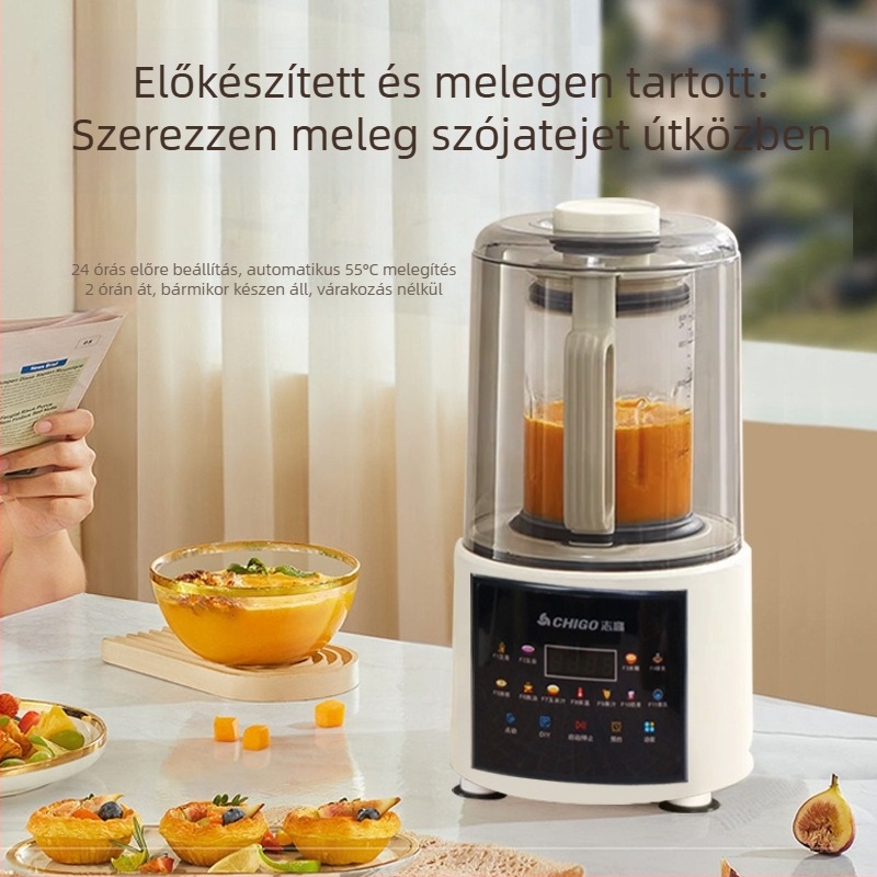 Blender 802 teljesen automata működés, intelligens hangvezérlés, szigetelés, szűrő nélküli kivitel, 1,2 L kapacitás, 3–5 adaghoz