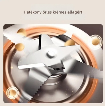 Midea 254-es sejtfal-törő melegítő turmixgép, kapacitás 1,2 L felett, 2-3 személyre, manuális vezérlés, egyenletes melegítés