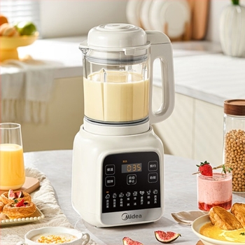 Háztartási szójaital-készítő, 1,2 L kapacitás, érintőképernyős vezérlés, időzítő, meleg és hideg főzés