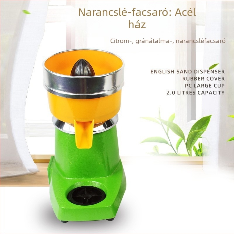 Erőteljes citrusfacsaró pulpaszeparációval – kézi facsaró citromhoz és gránátalmához