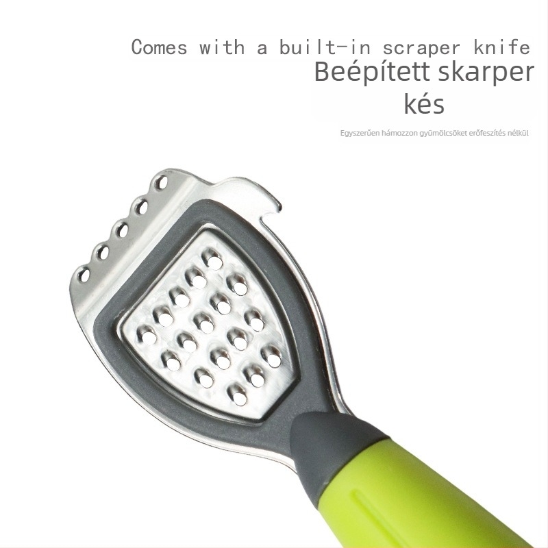 Kézi citrom reszelő-préselő – multifunkcionális, műanyag kivitel, Record Work márka