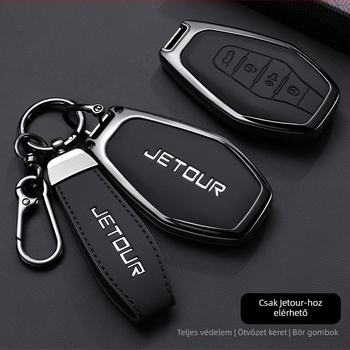 Jietu X70 Plus kulcsburkolat 23/24/25 | Cinkötvözet | Magas színvonal