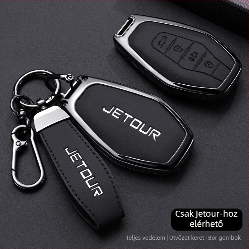 Jietu X70 Plus kulcsburkolat 23/24/25 | Cinkötvözet | Magas színvonal