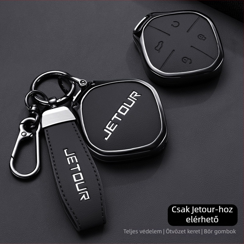 Jietu X70 Plus kulcsburkolat 23/24/25 | Cinkötvözet | Magas színvonal