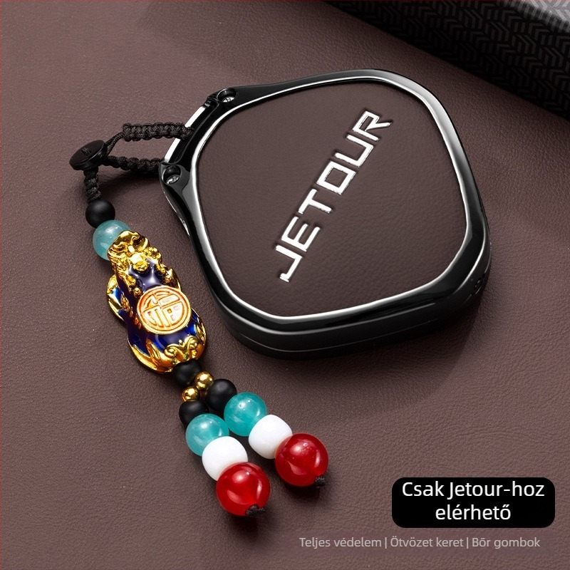 Jietu X70 Plus kulcsburkolat 23/24/25 | Cinkötvözet | Magas színvonal